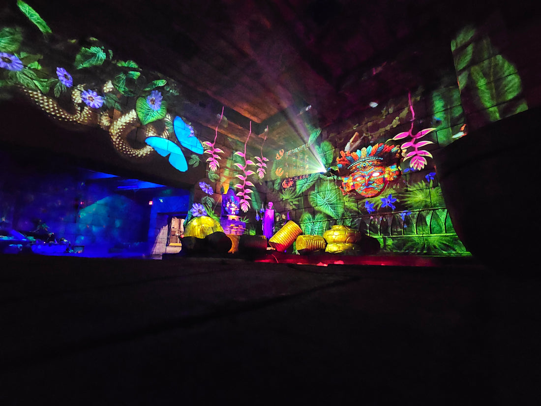 A Jungle Adventure Comes Alive at the Rainforest Café River Adventure Ride in Galveston