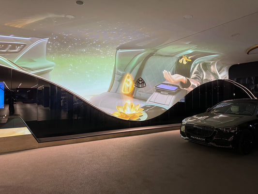 A Luxurious Immersive Experience for Mercedes-Maybach's Premier Customers