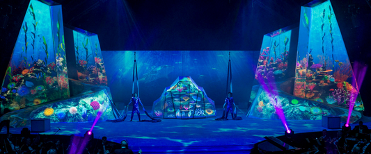 Transforming Performances with Projection Mapping: How Performers Can Use Luxedo