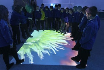 Innovative Ways to Engage Students with Projection Mapping