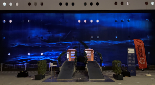 Bringing the Queen Elizabeth 2 to Life: A Spectacular Projection Mapping Experience in Dubai